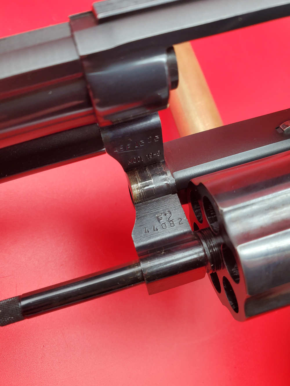 S&W Model 19-5 – .357 Mag – 6" Barrel – C.1987-88 – Good Condition-img-17
