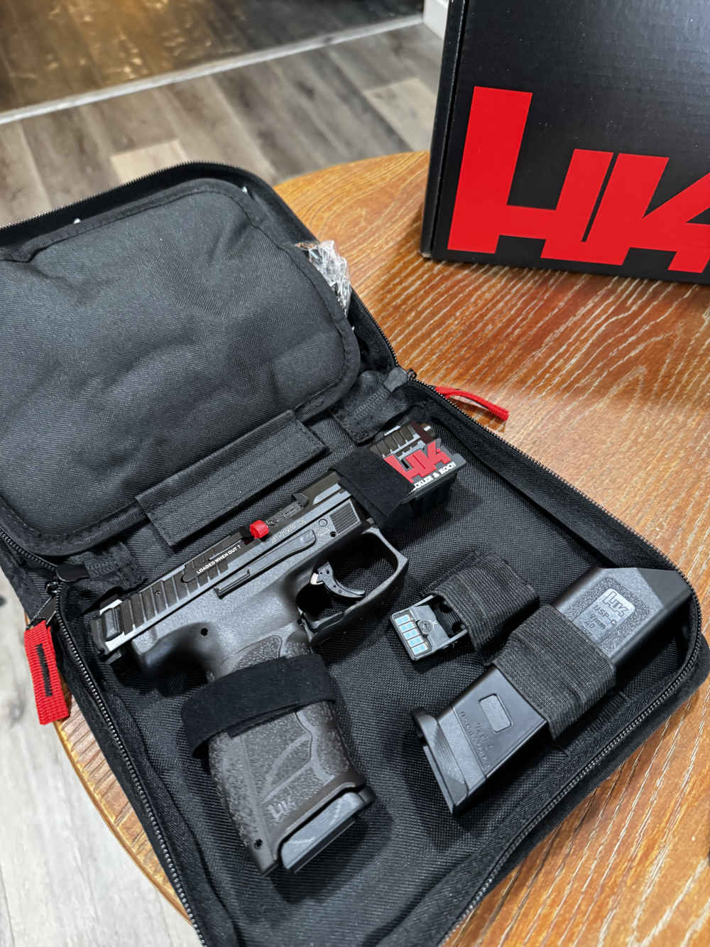 CA Legal HECKLER AND KOCH (HK USA) VP9A1 F OR 9MM With Red Dot -img-4