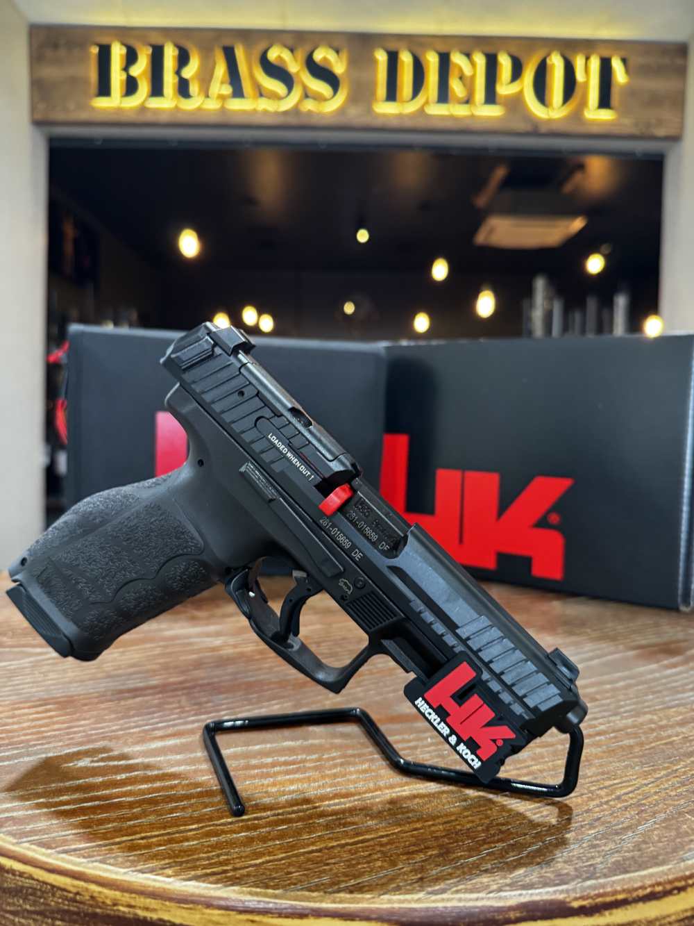 CA Legal HECKLER AND KOCH (HK USA) VP9A1 F OR 9MM With Red Dot -img-3