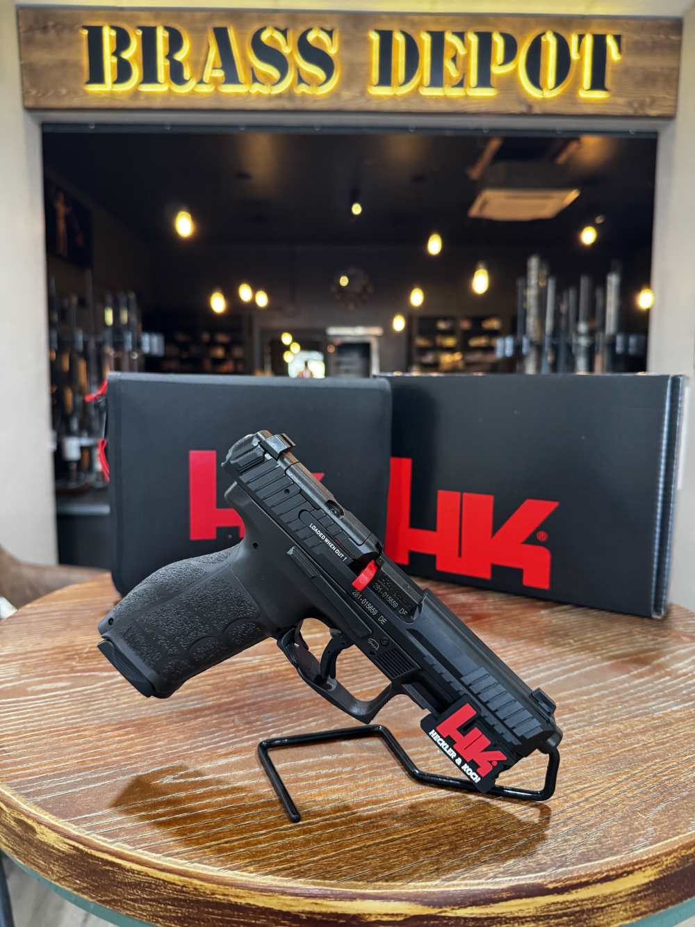 CA Legal HECKLER AND KOCH (HK USA) VP9A1 F OR 9MM With Red Dot -img-0