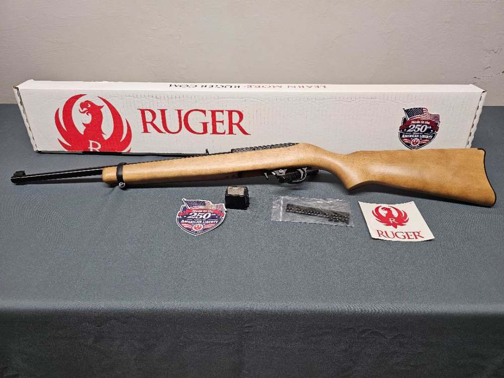 Ruger 11030 10/22 22 LR 250th  Anniversary-img-3