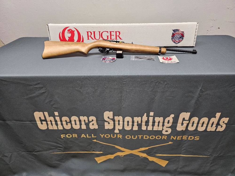 Ruger 11030 10/22 22 LR 250th  Anniversary-img-0