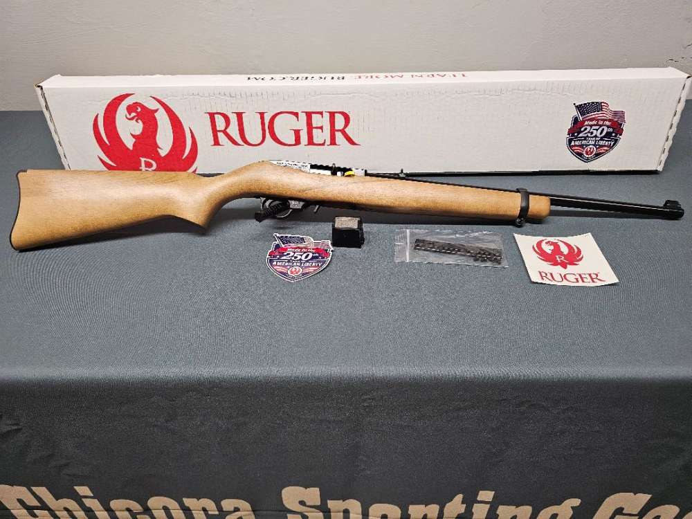 Ruger 11030 10/22 22 LR 250th  Anniversary-img-1