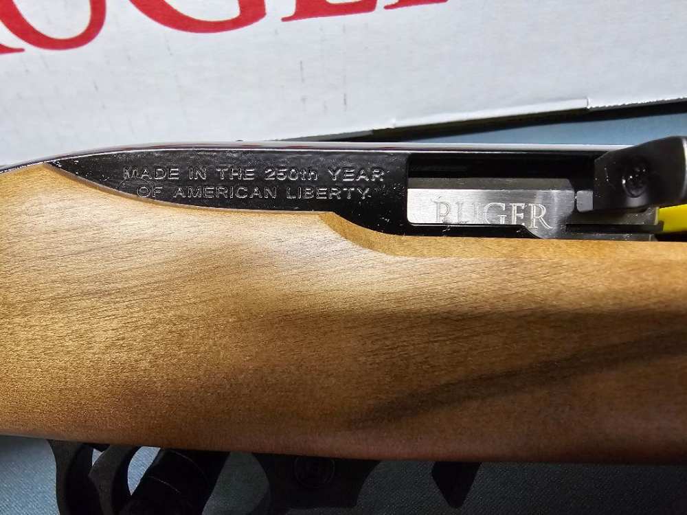 Ruger 11030 10/22 22 LR 250th  Anniversary-img-2