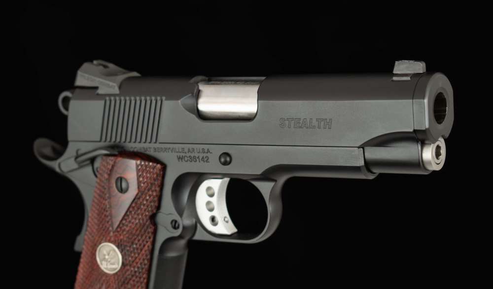 Wilson Combat CA Stealth, .45ACP - CA APPROVED-img-3