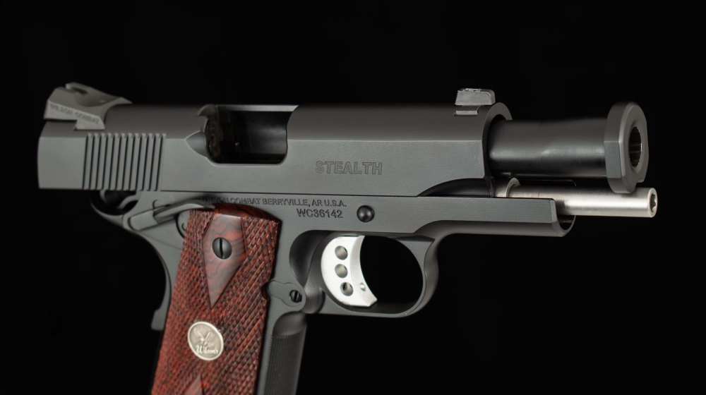 Wilson Combat CA Stealth, .45ACP - CA APPROVED-img-4