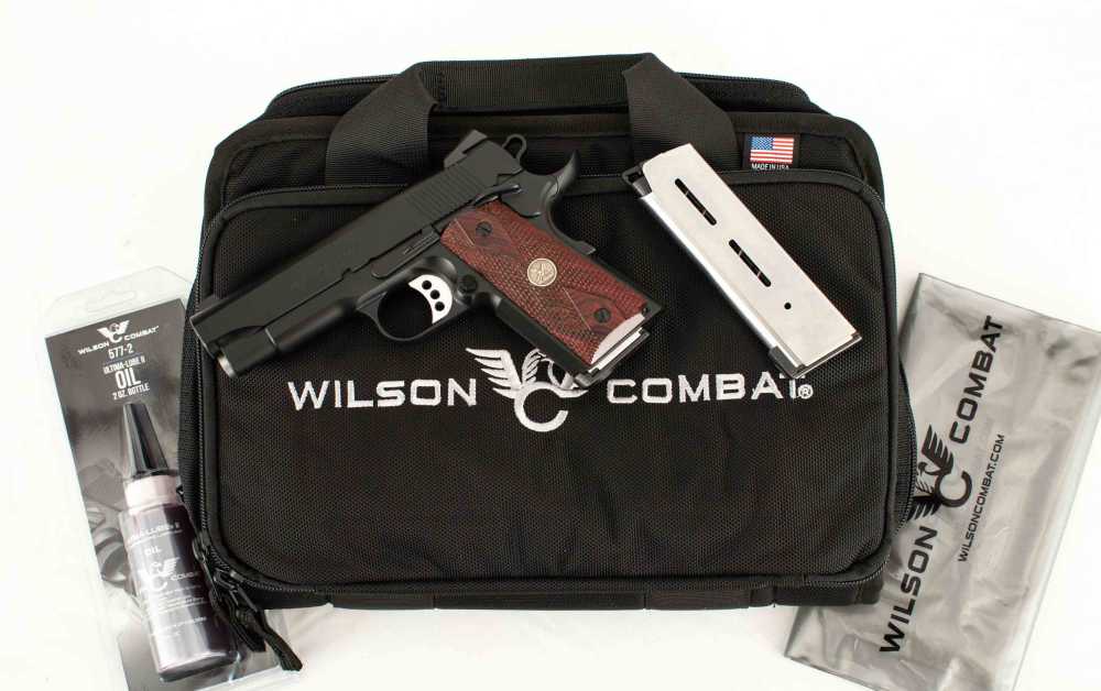 Wilson Combat CA Stealth, .45ACP - CA APPROVED-img-0