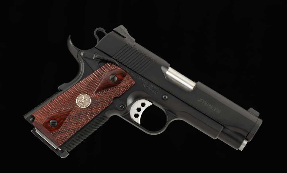 Wilson Combat CA Stealth, .45ACP - CA APPROVED-img-2