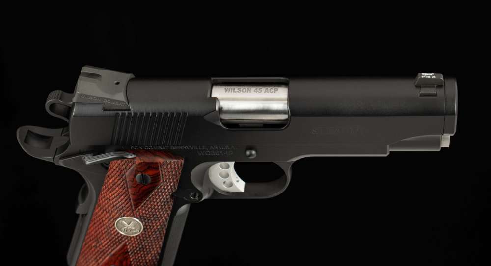 Wilson Combat CA Stealth, .45ACP - CA APPROVED-img-7
