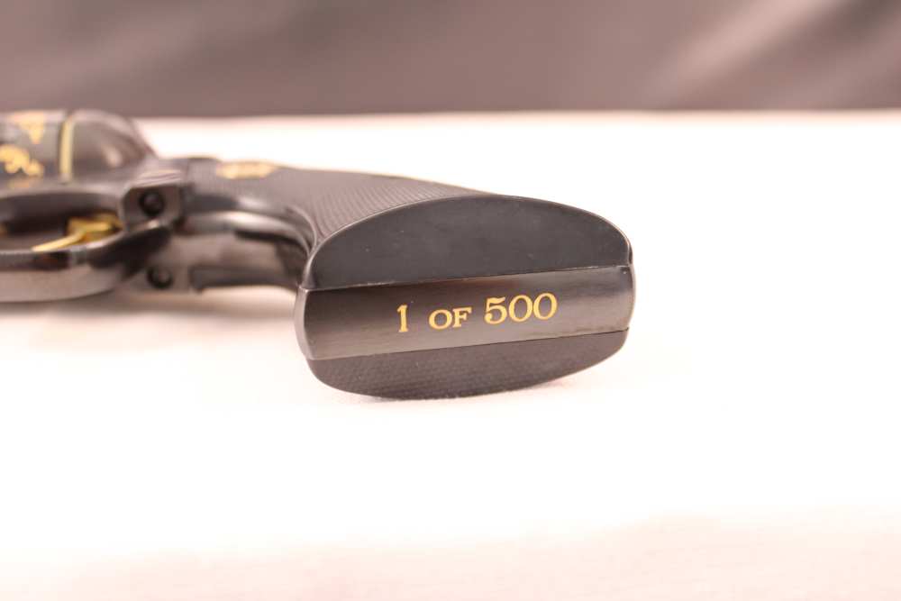 NEVER FIRED 50th Year, New Model Blackhawk 1of 500 engraved-img-6