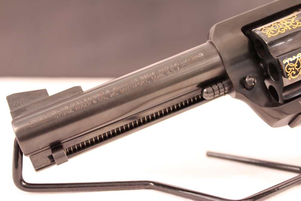 NEVER FIRED 50th Year, New Model Blackhawk 1of 500 engraved-img-2