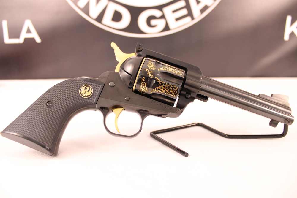 NEVER FIRED 50th Year, New Model Blackhawk 1of 500 engraved-img-7