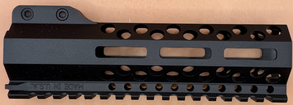 Bowden Tactical Foundation Coated Full Flat Top Handguard 7" for AR-15-img-6