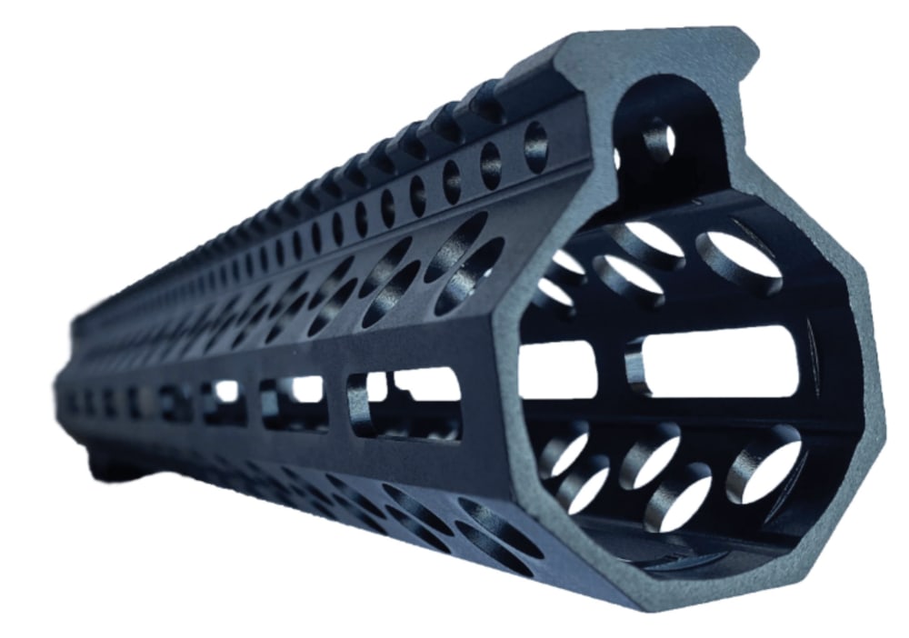 Bowden Tactical Foundation Coated Full Flat Top Handguard 7" for AR-15-img-3