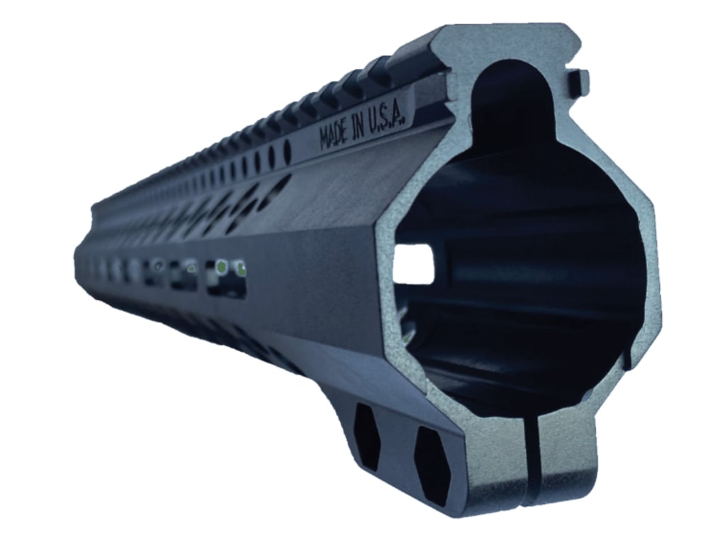 Bowden Tactical Foundation Coated Full Flat Top Handguard 7" for AR-15-img-1