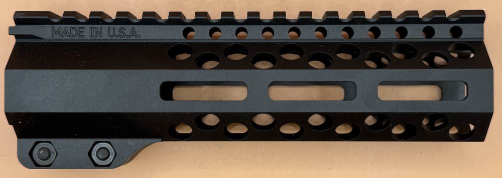 Bowden Tactical Foundation Coated Full Flat Top Handguard 7" for AR-15-img-4