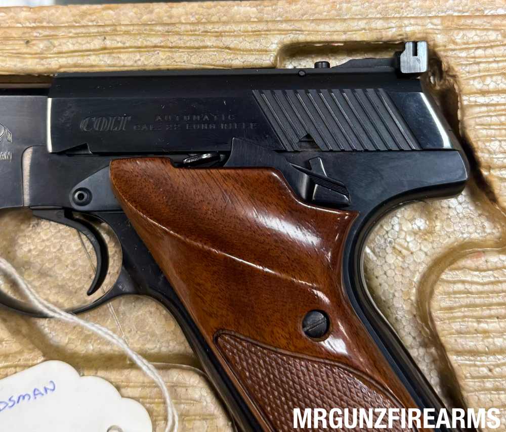 1969 Colt Woodsman 3rd Series Target Model .22 LR 6" Barrel – Unfired-img-3