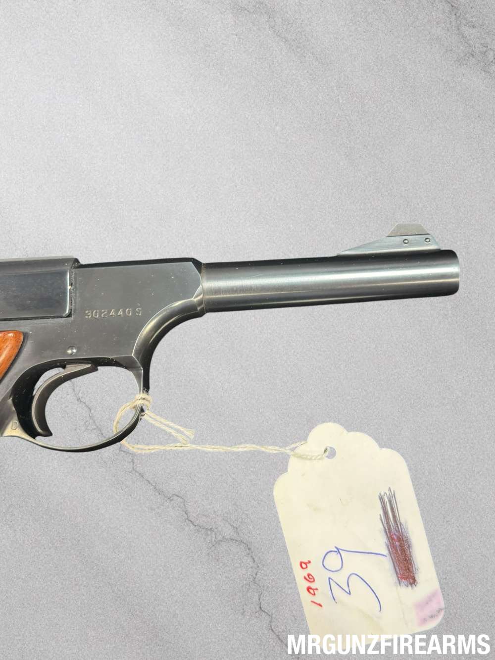 1969 Colt Woodsman 3rd Series Target Model .22 LR 6" Barrel – Unfired-img-4