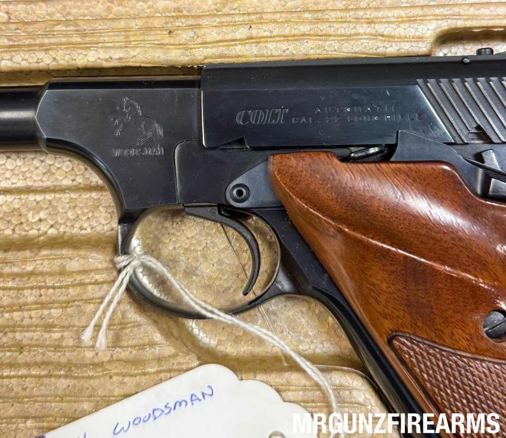 1969 Colt Woodsman 3rd Series Target Model .22 LR 6" Barrel – Unfired-img-2
