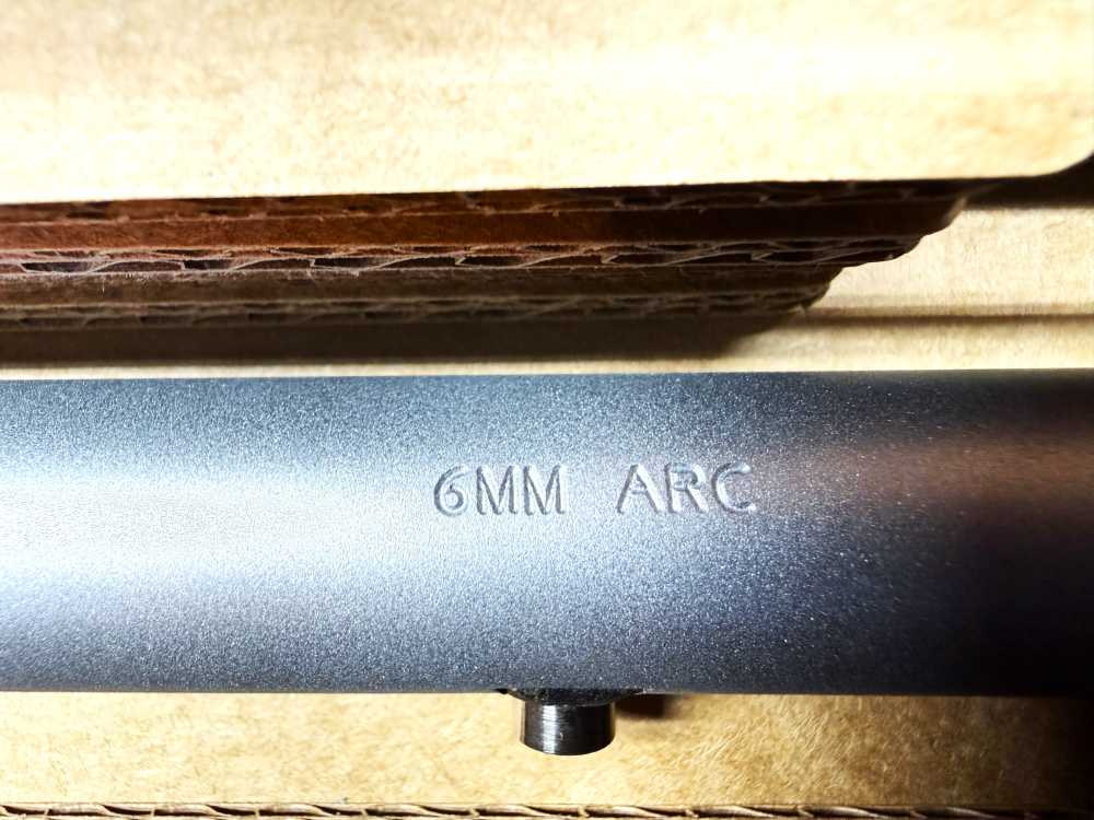 6mm ARC SSK-50 / Contender 20 inch Barrel w/ Scope Base / Threaded Muzzle-img-8