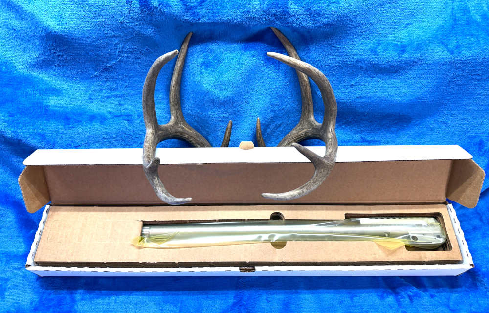 6mm ARC SSK-50 / Contender 20 inch Barrel w/ Scope Base / Threaded Muzzle-img-5