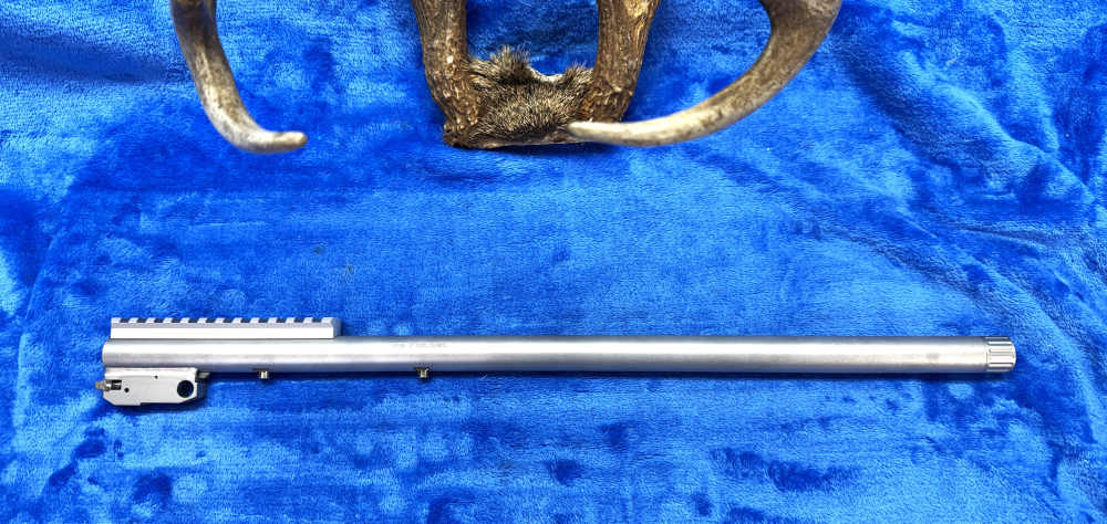 6mm ARC SSK-50 / Contender 20 inch Barrel w/ Scope Base / Threaded Muzzle-img-3