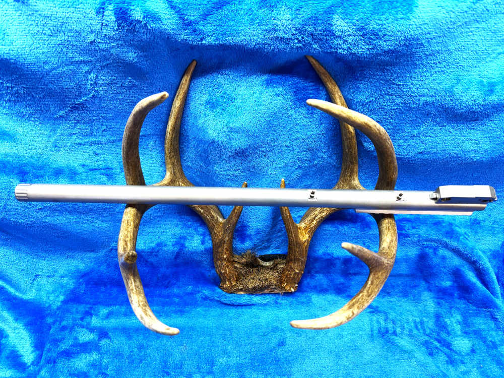 6mm ARC SSK-50 / Contender 20 inch Barrel w/ Scope Base / Threaded Muzzle-img-2