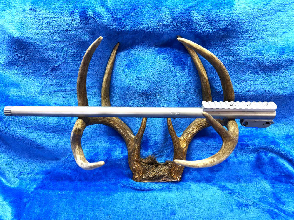 6mm ARC SSK-50 / Contender 20 inch Barrel w/ Scope Base / Threaded Muzzle-img-0