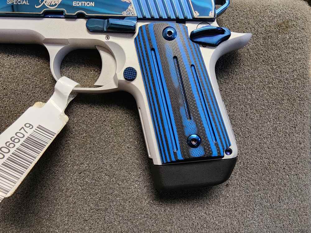 PICS! NEW KIMBER MICRO 9 SAPPHIRE 9MM 3.1" STAINLESS BLUE SS MICRO9 SAO-img-8