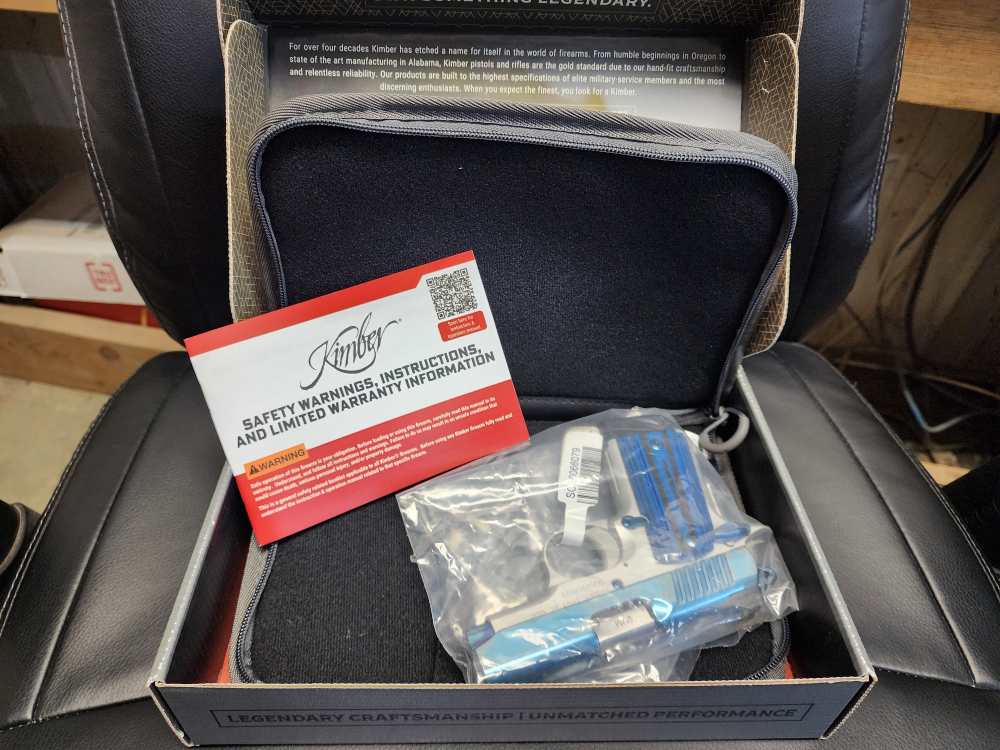 PICS! NEW KIMBER MICRO 9 SAPPHIRE 9MM 3.1" STAINLESS BLUE SS MICRO9 SAO-img-2