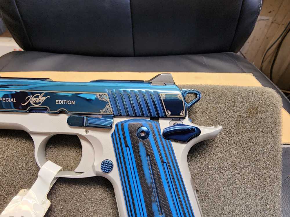 PICS! NEW KIMBER MICRO 9 SAPPHIRE 9MM 3.1" STAINLESS BLUE SS MICRO9 SAO-img-9