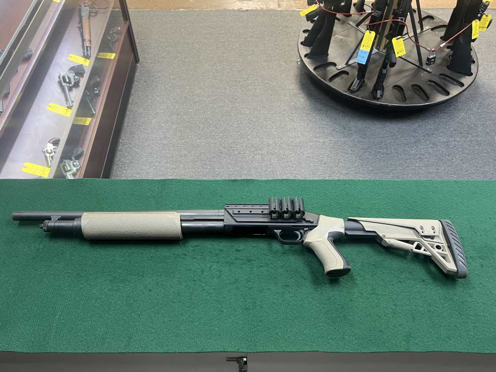 Mossberg 500 ATI Scorpion Tactical 18.5" Barrel 12 Ga. -img-0