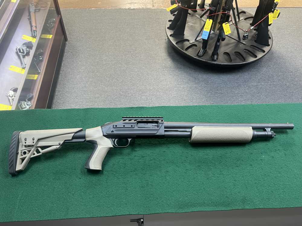 Mossberg 500 ATI Scorpion Tactical 18.5" Barrel 12 Ga. -img-1