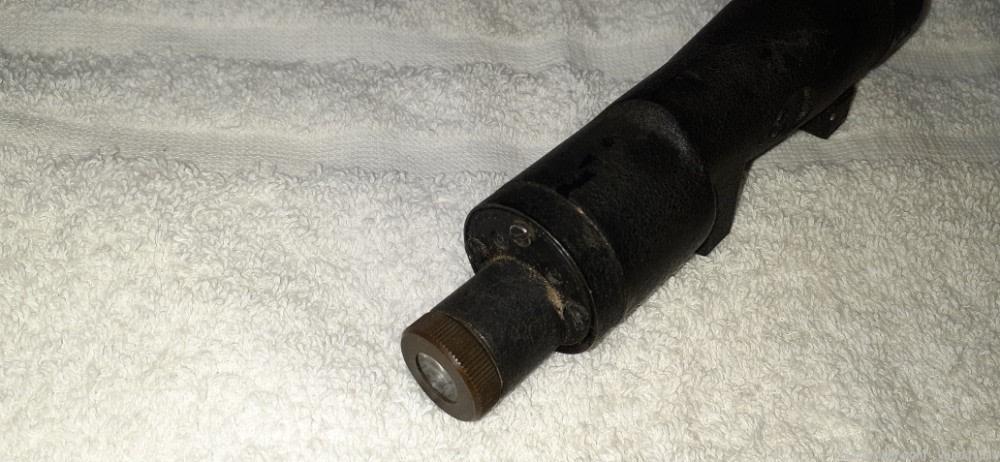WW2 Sherman Tank Telescope M-40 M.H.R. 1942 D.A. No. 48103-img-6