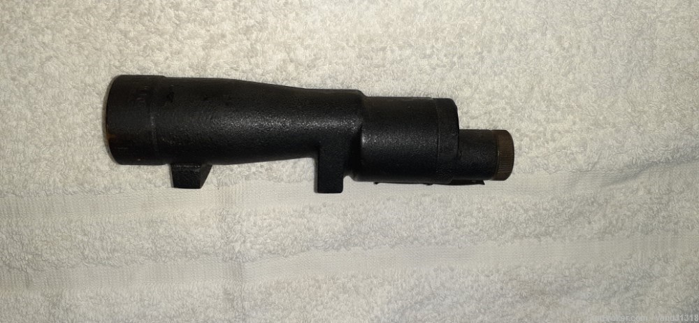 WW2 Sherman Tank Telescope M-40 M.H.R. 1942 D.A. No. 48103-img-2