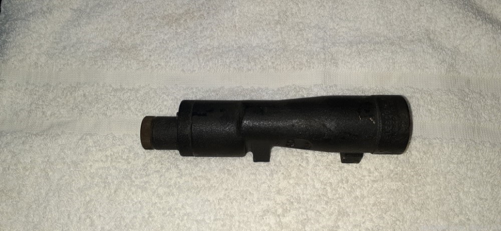 WW2 Sherman Tank Telescope M-40 M.H.R. 1942 D.A. No. 48103-img-0
