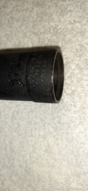WW2 Sherman Tank Telescope M-40 M.H.R. 1942 D.A. No. 48103-img-4