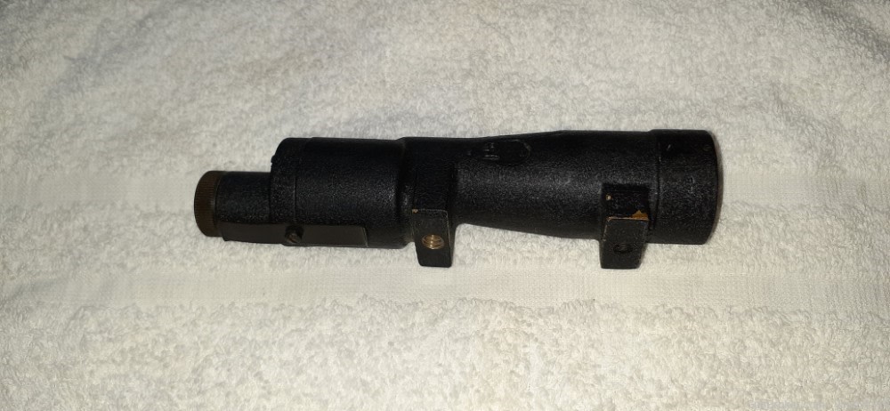 WW2 Sherman Tank Telescope M-40 M.H.R. 1942 D.A. No. 48103-img-1