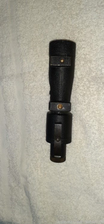 WW2 Sherman Tank Telescope M-40 M.H.R. 1942 D.A. No. 48103-img-3