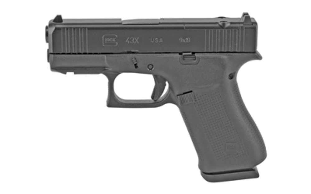GLOCK, 43X, M.O.S Black, 10Rd, 2 Mags-img-1