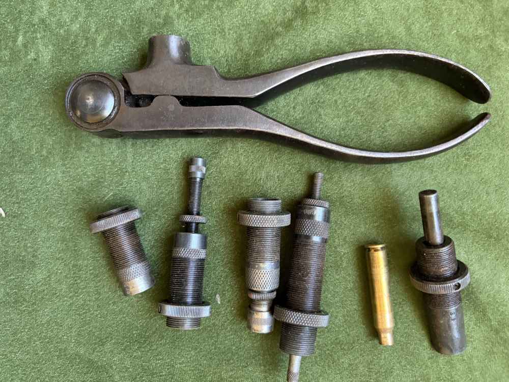 Lyman Ideal 310 Tool in .222 Remington, Full 222 Rem Kit w/ resizing die!-img-2