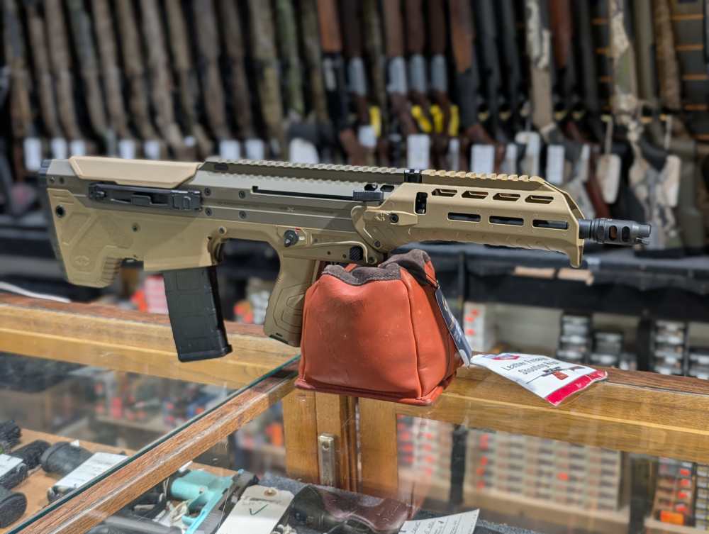 Like New Desert Tech MDRX 5.56-img-0