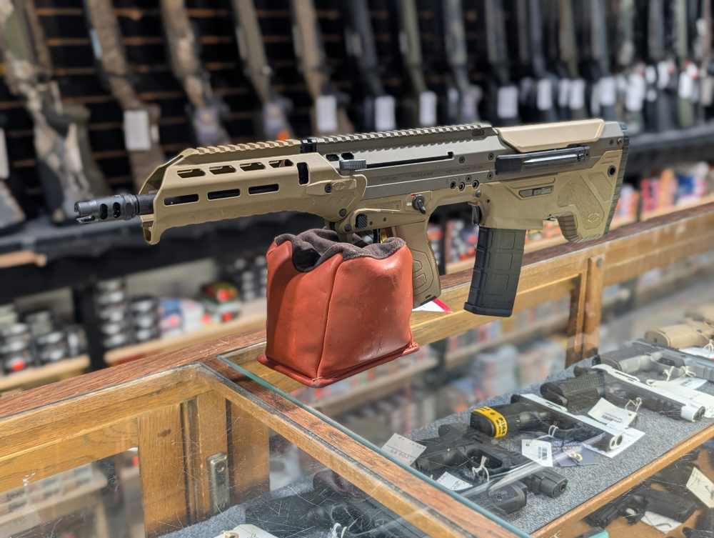 Like New Desert Tech MDRX 5.56-img-1