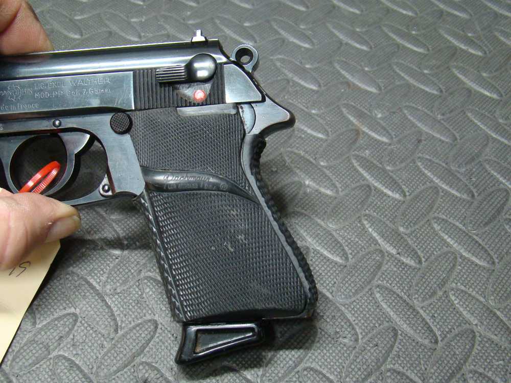 Manurhin French made Walther PP 32acp/7.65-img-13