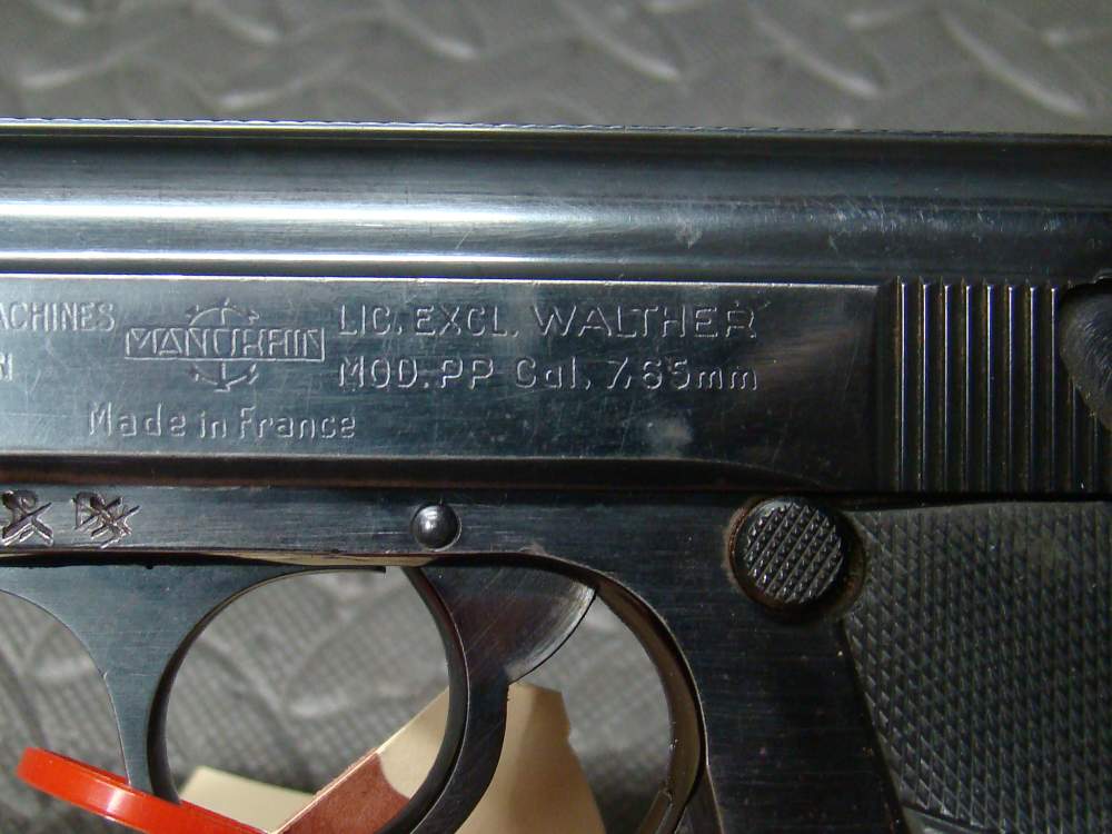 Manurhin French made Walther PP 32acp/7.65-img-11