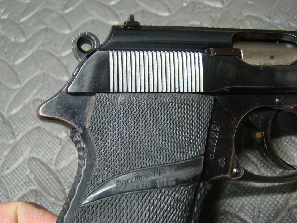 Manurhin French made Walther PP 32acp/7.65-img-2