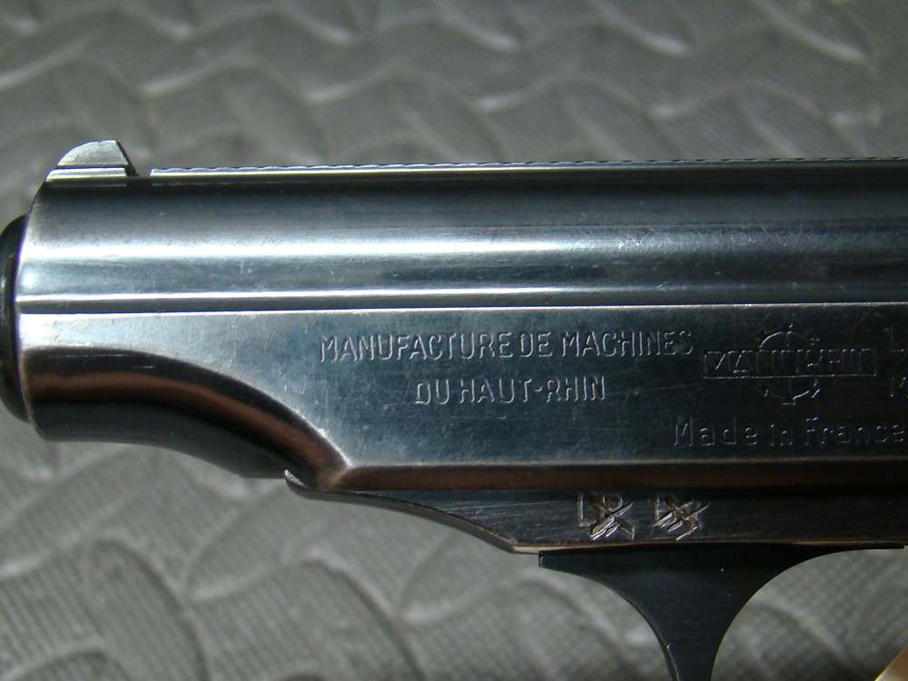 Manurhin French made Walther PP 32acp/7.65-img-10