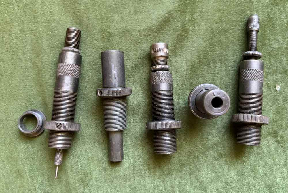 Lyman Ideal 310 Tool .220 Swift Reloading Die Set, Compete set of dies!-img-1