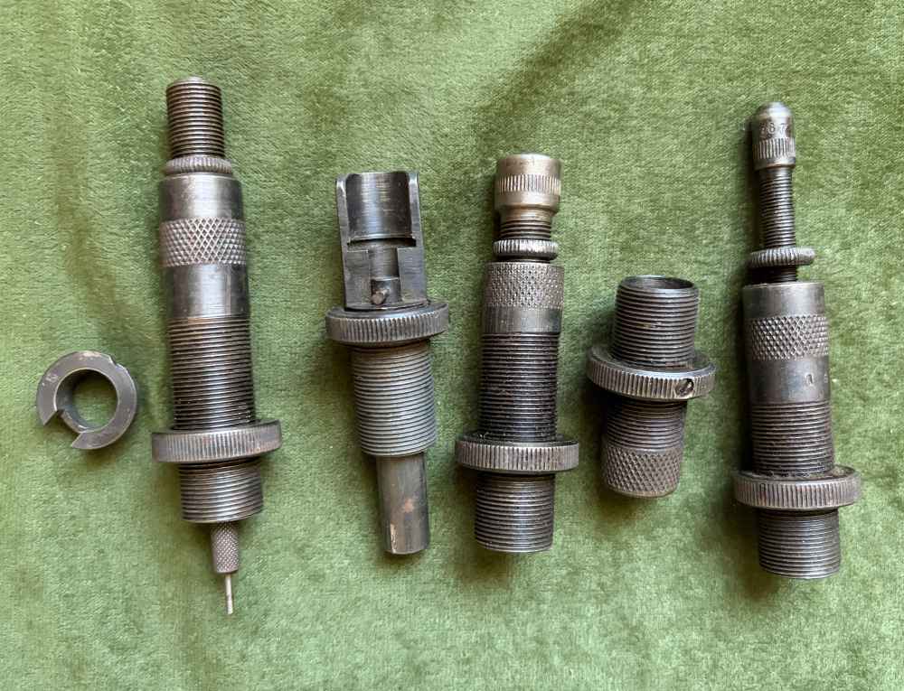 Lyman Ideal 310 Tool .220 Swift Reloading Die Set, Compete set of dies!-img-0