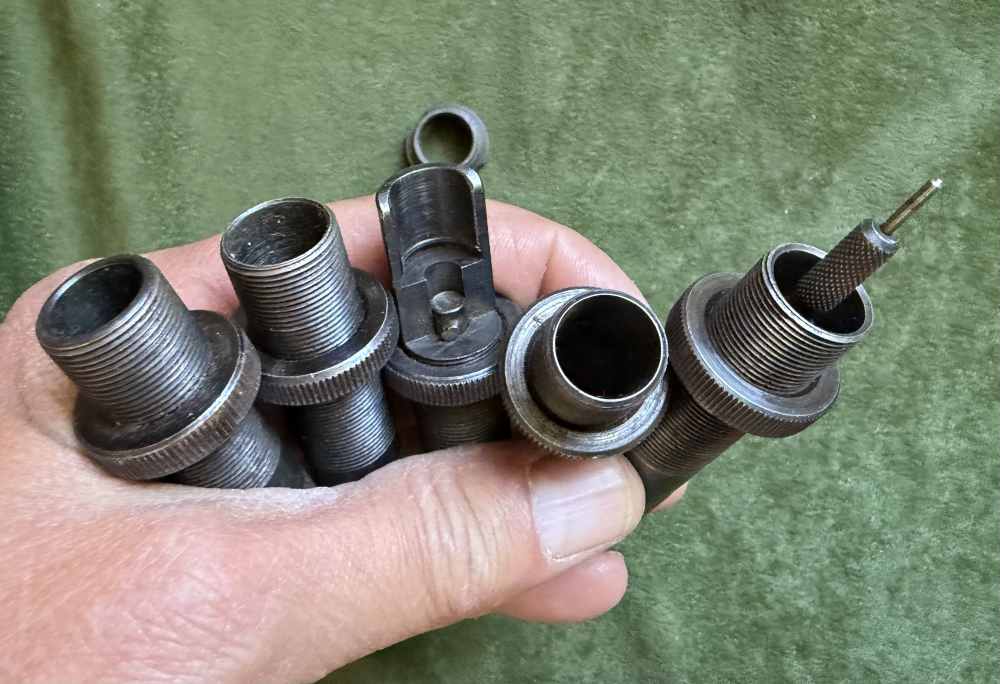 Lyman Ideal 310 Tool .220 Swift Reloading Die Set, Compete set of dies!-img-2